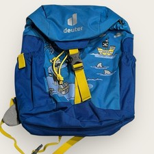 Deuter Schmusebar Backpack Youth Child School Hiking 7L Blue Pirate Rucksack