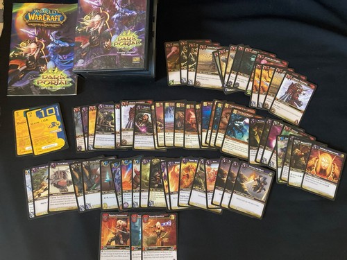 World warcraft starter deck - of,