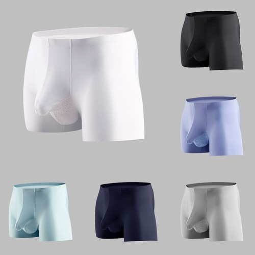 Boxer homme taille - basse, soie