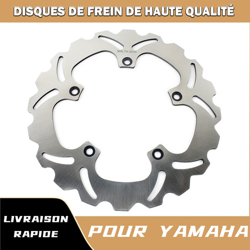Disque frein avant - disque, de