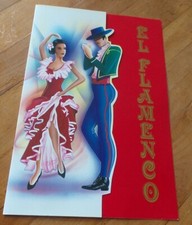 RARE COLLECTOR - MENU LE FLAMENCO