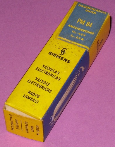 Radio tsf tube indicateur - radio,