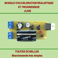 MODULE DE DEMARRAGE PROGRESSIF DE VOS LOCOMOTIVES,HO,N,Z,etc...