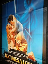 FANTOMES A LOUER la maison des spectres ! affiche cinema