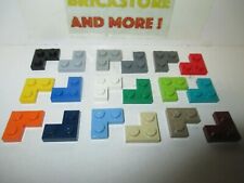 Lego - Plate Plaque 2x2 Corner 2420 - Choose Color & Quantity