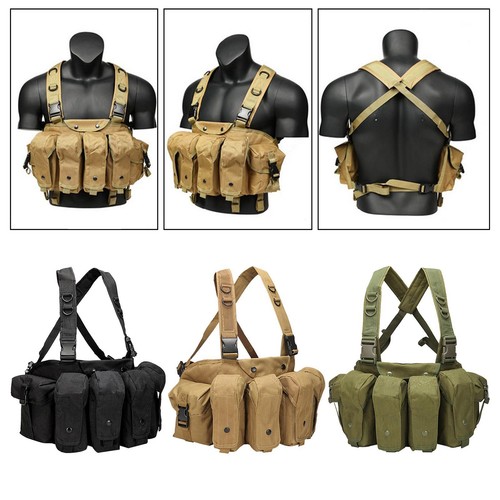 Gilet modulaire tactique