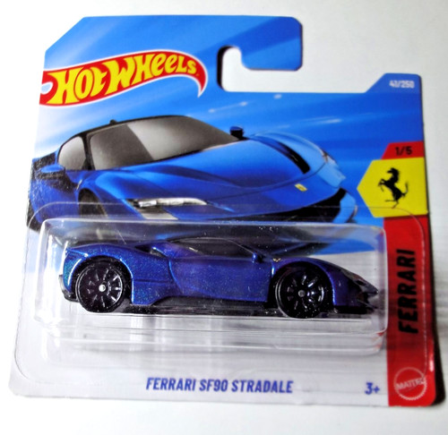 Hot wheels ferrari sf90 - wheels,