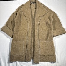 Massimo Dutti Knit Cardigan Robe Small
