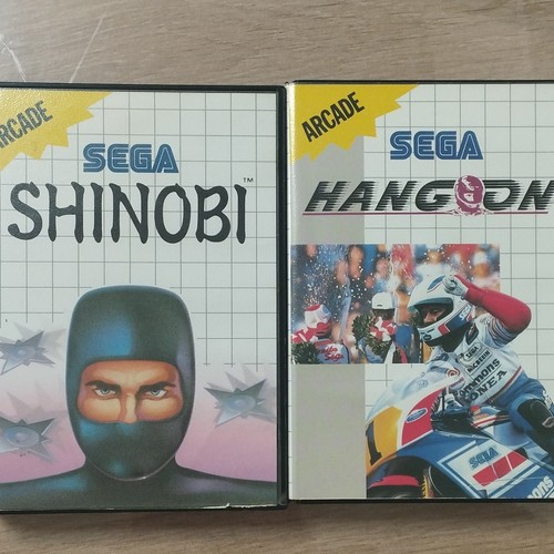Sega master system shinobi - master,