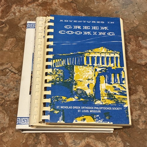 Cookbook lot greek - greek, cooking