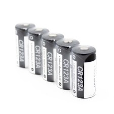 5 X BATTERIE AU LITHIUM NON RECHARGEABLE CR123A 3V 1500MAH PHOTO FLASH TORCHES