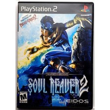 Legacy Of Kain Soul Reaver 2 - Sony Playstation 2 Pristine Tested Authentic