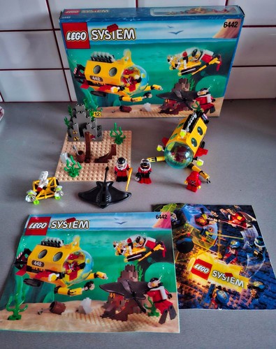 Boite lego system vintage - boite,