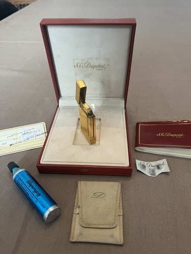 Briquet dupont en - s,