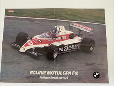 Auto Hebdo Poster - Motul Stable GPA F2 - Streiff No. 23 - Stanislas Machoir VF