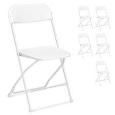 Lot de 6 chaises pliantes