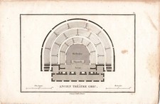 ANCIENNE GRAVURE VERS 1800