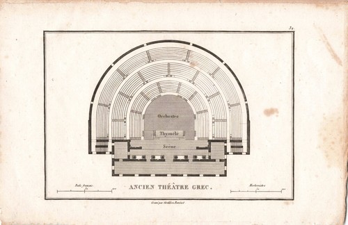 Ancienne gravure vers 1800 - ancienne,