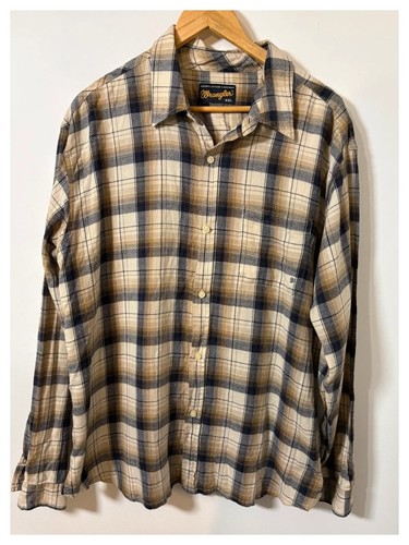 Chemise flanelle wrangler xxl - flanelle,