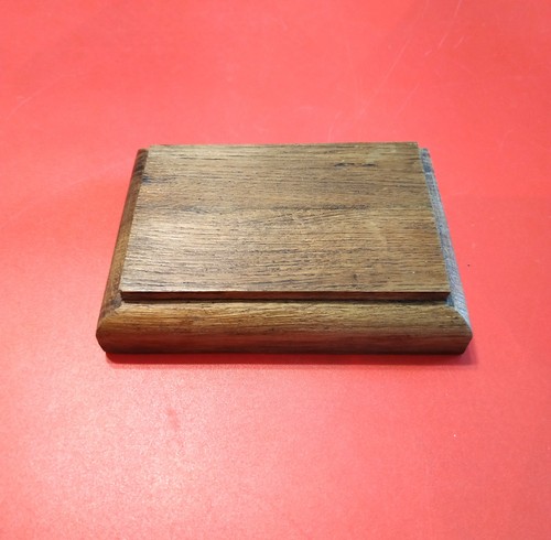 Socle support bois massif - ,