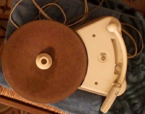 Tourne disque philips - tourne-disque,