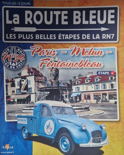 Altaya la route bleue - la,