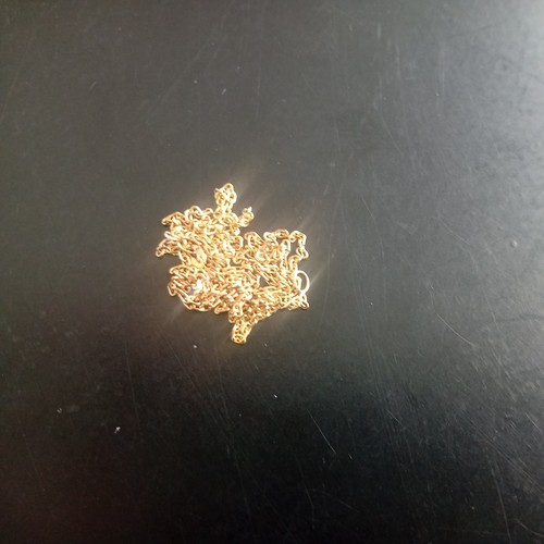 Chaine pur 9 carats - en,