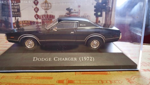Voiture dodge charger 1972 - voiture,