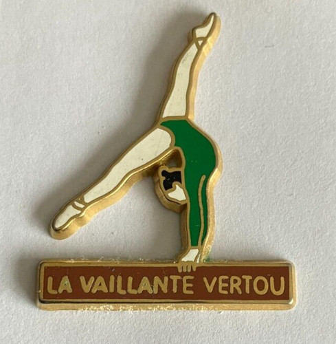 Pin s gymnastique - 55, la