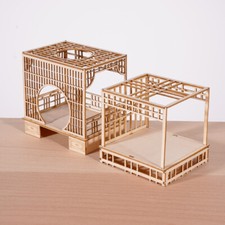 1PC 1:25 Miniature Chinois