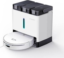 LYNKBEY M20 Pro Robot Vacuum Mop Combo Auto Cleaning & Hot Air - Scratch & Dent