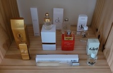 Lot 8 Miniatures De Parfum New