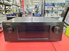 Denon AVR-X4100W 7.2ch AV Amplifier Good Condition from Japan