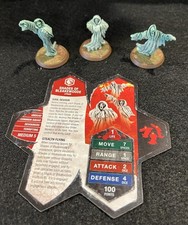 Heroscape - Original- Utgar - Shades of Bleakewoode Set With Character Card