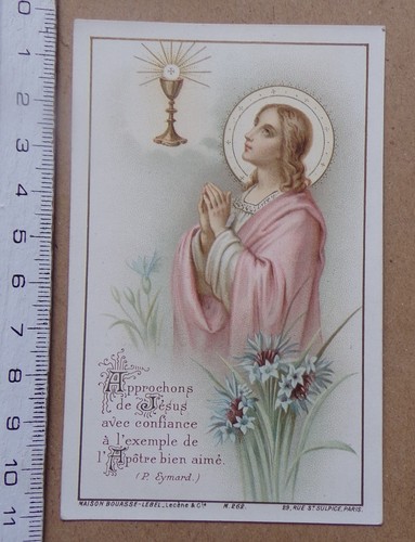 Image pieuse approchons de - §,