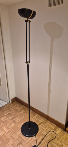Lampadaire halogene noir - -, /