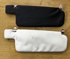 Volkswagen Mk1 VW Golf Caddy Jetta Sun Visors Sunvisor Mount Black & White