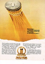 PUBLICITE ADVERTISING 1969