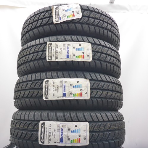 Pneus hiver continental - pneus,