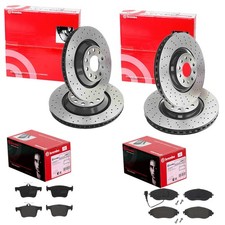 BREMBO Disques + Revêtements