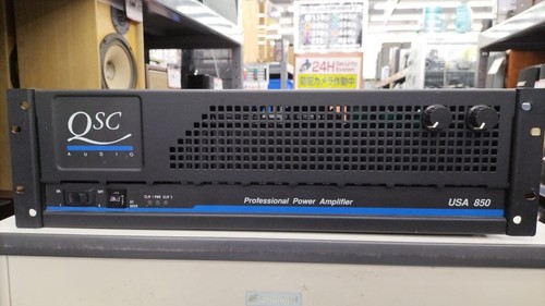 Ampli puissance qsc - de, usa850