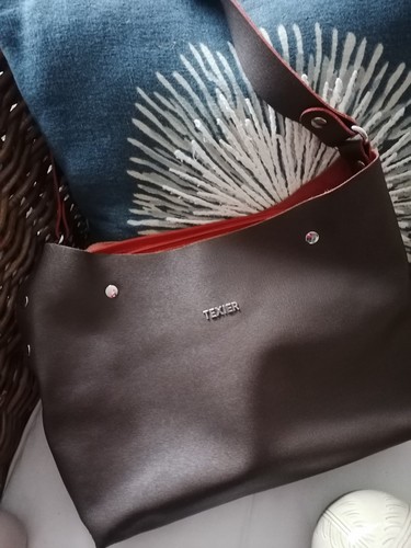 Sac main cuir - sac, à