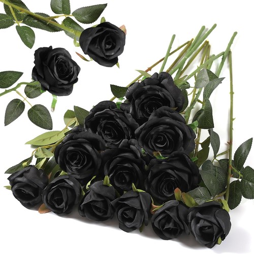 Pièces rose artificielle - 12,