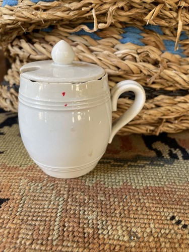 Ancien petit moutardier - ancien,