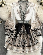 Robe Mi Longue Vintage 