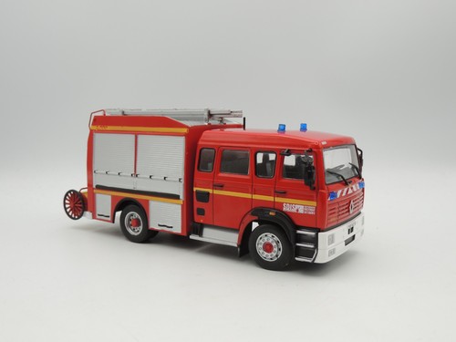 Hachette camion sapeur - hachette, pompier