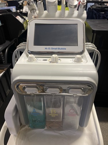 Small bubble appareil - h2-o2,