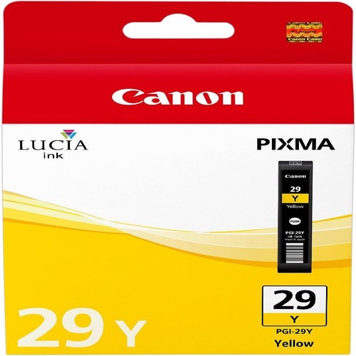Cartouche canon pgi - canon, jaune/