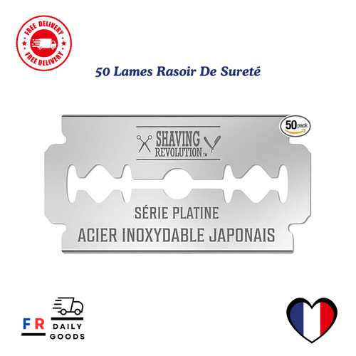 Lames rasoir sureté - de,
