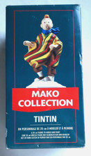 MAKO COLLECTION - MOULAGE - TINTIN et LE TEMPLE DU SOLEIL ( occasion )
